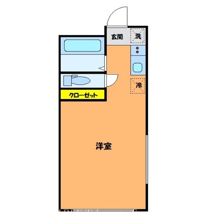 アバンダン栗林の物件間取画像